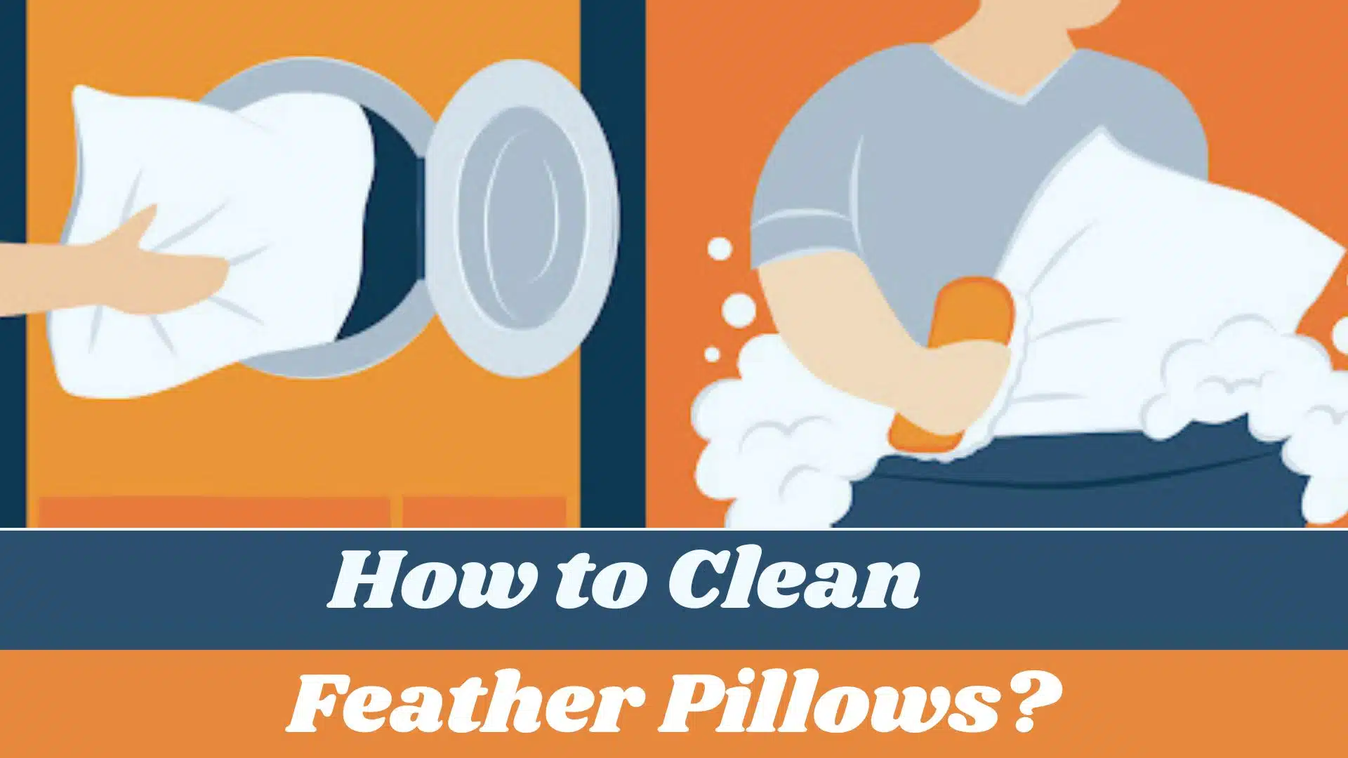 How to Clean Feather Pillows Expert Guide