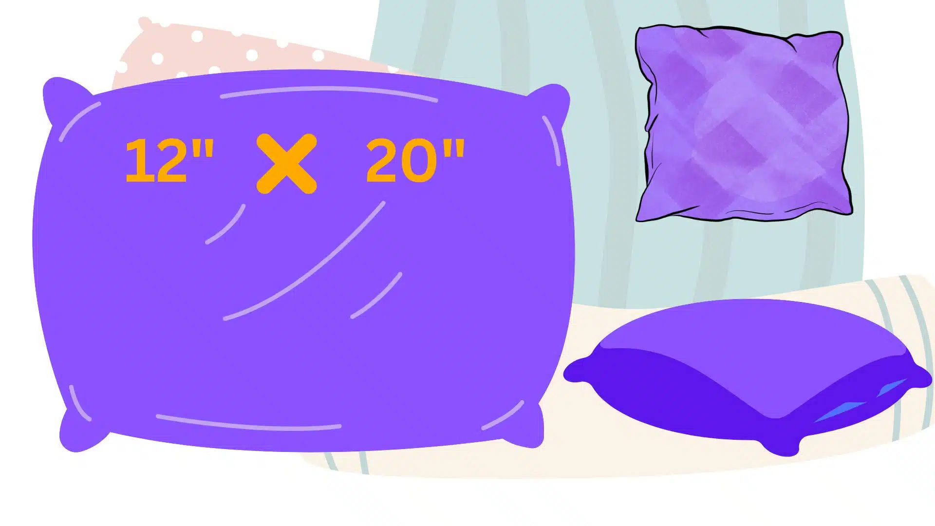 What Size Pillow Insert for 12X20 Cover