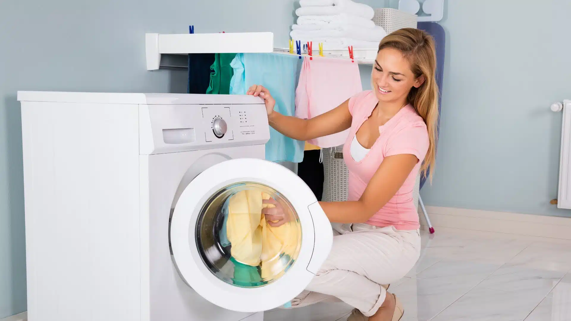 how to wash pillow in washer