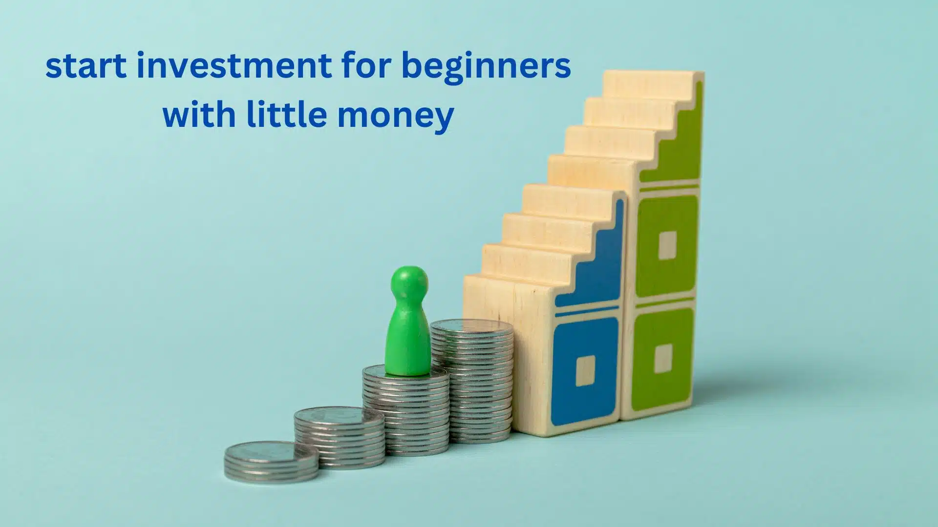 start investing with little money